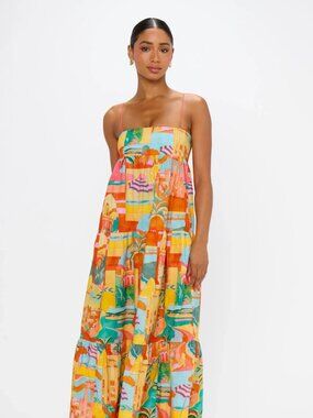 Show Me Your Mumu Long Weekend Maxi Dress